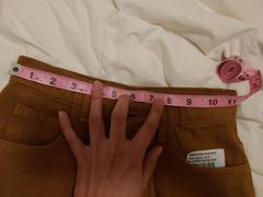 Los Angeles Apparel RBDW09GD - High Waisted Wide Leg Jean Review