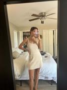 Los Angeles Apparel RHR318GD - Heavy Rib Spaghetti Mini Dress Review