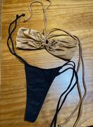 Los Angeles Apparel RNT3002 - Thong String Bikini Bottom Review