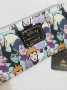 Open and Clothing Loungefly x Disney Women's Zip Around Wallet Princess & Villains Review