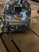Open and Clothing Loungefly x Disney Dogs Mini Backpack Handbag All-Over Print 101 Dalmatians Review