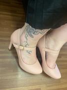 Charley Boutique Vizzano 1840-318 Mary-Jane Pump in Pastel Pink Napa Review