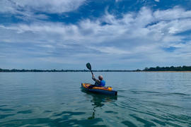 Freak Sports Australia Advanced Elements AdvancedFrame Sport Inflatable Kayak Orange Review