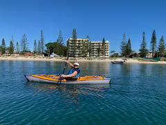 Freak Sports Australia Advanced Elements AdvancedFrame Sport Inflatable Kayak Orange Review
