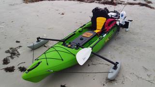 Freak Sports Australia YakGear Kayak And Canoe Outriggers Review
