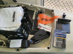 Freak Sports Australia BerleyPro Garmin GT52 Ready Transducer Mount Review