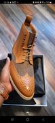Southern Gents SG Rogue Sport Wingtip Boots – Cognac + Tweed Review