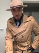 Southern Gents SG Men's Trench Coat - Brown Review