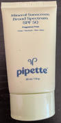 Pipette Mineral Sunscreen SPF 50 Review