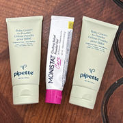 Pipette Baby Cream to Powder Review