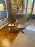 Interior Icons Egg Chair - The Egg Chair, Light Gray Wool Review