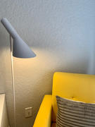 Interior Icons AJ Floor - Arne Jacobsen Style Floor Lamp, Black Review