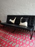 Interior Icons Manhattan - Manhattan Three Seater Sofa, Black Premium Leather Review