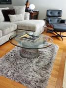 Interior Icons Platner Coffee Table - Platner Style Coffee Table, Glass and Polished Nickel Review