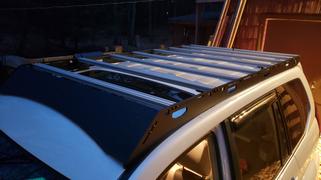 Truck Brigade Sherpa Equipment Co. The Quandary Roof Rack - Lexus GX470 (2003-2009) Review