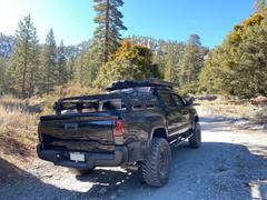 Truck Brigade upTOP Overland TRUSS Bed Rack - Toyota Tacoma (2005-2022) Review