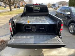 Truck Brigade DECKED Truck Bed Storage System - DECKED Out Package - Nissan Frontier (2022) Review