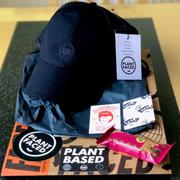 PLANT FACED CLOTHING Plant Faced Trucker Cap - Black Out - ORGANIC Review