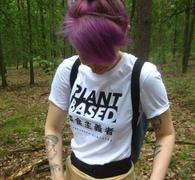 PLANT FACED CLOTHING Plant Based Kanji Tee - White T-Shirt Review