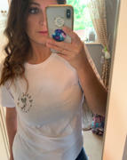 PLANT FACED CLOTHING Kale 'Em With Kindness - White T-Shirt Review
