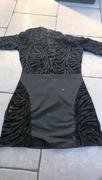 Evalamor Black Mesh Cut Out Bodycon Dress Review