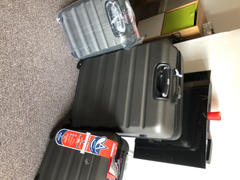 Packed Direct Aerolite Hard Shell Suitcase Luggage Travel Bundle (2 x Cabin Hand Luggage + 1 x Large Hold Luggage Suitcase) Review