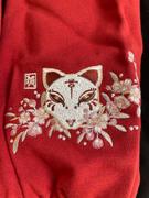 ntbh shop Kitsune Mask Hoodie Dress Review