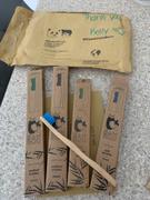The Bam&Boo Toothbrush Bamboo Toothbrush - Family PACK **NEW** Review
