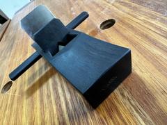 HNT Gordon & Co. Specialty Ebony Palm Smoothing Plane Review