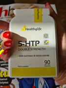 Healthylife 5-HTP Double Strength, 90 kapsulių Review