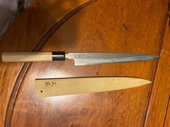 JapaneseChefsKnife.Com Fu-Rin-Ka-Zan Aogami Super Kurouchi Series Wa Gyuto (180mm to 240mm, 3 sizes, Octagon Shaped Red-Sandal Wood Handle) Review