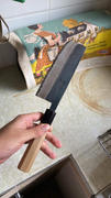 JapaneseChefsKnife.Com Mizuno Tanrenjo Akitada Hontanren Series White Steel No.2 Nakiri 165mm (6.4 inch, HKNA) Review