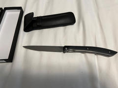 JapaneseChefsKnife.Com Takeshi Saji R-2 Damascus Steak Knife (Black G-10 Handle) Review