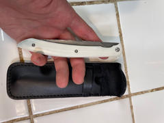 JapaneseChefsKnife.Com Takeshi Saji R-2 Damascus Steak Knife (White G-10 Handle) Review