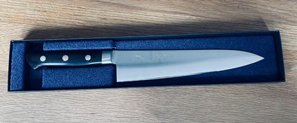 JapaneseChefsKnife.Com JCK Original Kagayaki R-2 Clad Series KGR2-3 Gyuto 210mm (8.2 Inch) Review