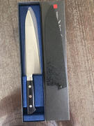 JapaneseChefsKnife.Com JCK Original Kagayaki R-2 Clad Series KGR2-3 Gyuto 210mm (8.2 Inch) Review