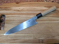 JapaneseChefsKnife.Com Fu-Rin-Ka-Zan Hon Kasumi Series Gingami No.3 Wa Gyuto (Single Bevel Edge, 210mm to 270mm, 3 sizes) Review