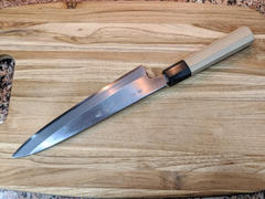 JapaneseChefsKnife.Com Fu-Rin-Ka-Zan Hon Kasumi Series Gingami No.3 Wa Gyuto (Single Bevel Edge, 210mm to 270mm, 3 sizes) Review