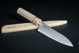 JapaneseChefsKnife.Com Masamoto KS Series Sweden Stainless Steel SW-4216 Wa Petty 165mm (6.4 inch) Review