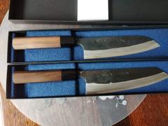 JapaneseChefsKnife.Com Fu-Rin-Ka-Zan Aogami Super Kurouchi Series FAB-6W Bunka 185mm (7.2 inch, Octagon Shaped Walnut Wood Handle) Review