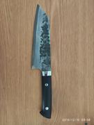 JapaneseChefsKnife.Com Takeshi Saji Aogami Super Custom Series ASBI-3B Bunka 175mm (6.8 inch, Ironwood Handle) Review