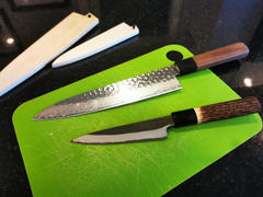 JapaneseChefsKnife.Com Hinoura White Steel No.1 Kurouchi Series Wa Petty 120mm (4.7 Inch, HS1-2) Review