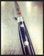 JapaneseChefsKnife.Com Hattori Forums FH Series FH-1D Parer 70mm (2.7 inch, Black Space Corian® Handle) Review