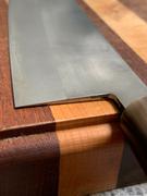 JapaneseChefsKnife.Com Fujiwara Kanefusa FKJ Series V-Gold Stainless Steel No.36W Wa Santoku 165mm (6.4 inch) Review