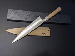 JapaneseChefsKnife.Com Masamoto KS Series Sweden Stainless Steel SW-3121 Wa Gyuto 210mm (8.2 inch) Review