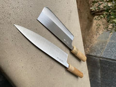JapaneseChefsKnife.Com Masamoto KS Series Sweden Stainless Steel SW-3121 Wa Gyuto 210mm (8.2 inch) Review