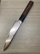 JapaneseChefsKnife.Com JCK Natures Raiun Series RD-1 Wa Petty 130mm (5.1 inch) Review