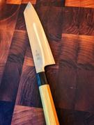 JapaneseChefsKnife.Com Sukenari Gingami No.3 Series Clad Kiritsuke (210mm and 240mm, 2 sizes, Octagon Shaped Magnolia Wood Handle) Review