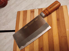 JapaneseChefsKnife.Com Sugimoto CM-4030 - Small Chinese Cleaver with Special Stainless Steel Blade Review