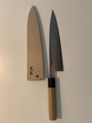 JapaneseChefsKnife.Com Masamoto KS Series SW-4324 Sweden Stainless Steel Wa Slicer 240mm (9.4 inch) Review